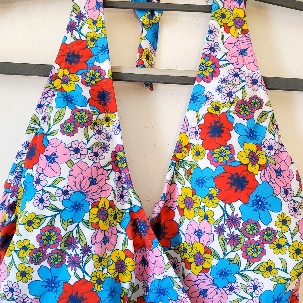 New Women's Draper James RSVP Floral One Piece Swimsuit Size XS NWOT - Picture 7 of 12